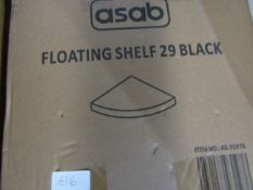 2x Asab - Floating Cover Shelves - Unchecked & Boxed.