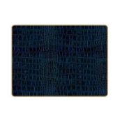 Lady Clare Blue Croc Placemats Set Of 4 RRP 92About the Product(s)Made in England, these textured