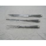 Glazebrook 3 Piece Carving Knife Set Old English Spire RRP 250About the Product(s)Glazebrook 3 Piece