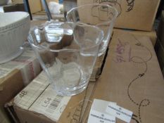 4x Glass Sundae Dessert Bowl - H11 x D12cm, RRP ?10 each (182)