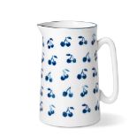 Alice Peto Cherry Jug 1 Pint Vintage Blue RRP 34About the Product(s)From Alice Peto, A dainty Cherry