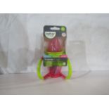 2xBrotherMax - Pink & Green 170ml Trainer Cup - New & Packaged.