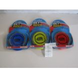 12x Wicked - Micro Sky Riders - Assorted Colours - New & Boxed.