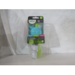 2x BrotherMax - Blue & Green 215ml 2-In-1 Drinks Bottle - New & Packaged.