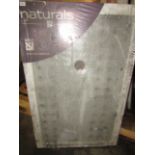 JT Naturals ST-Grey Rectangualr Shower Tray 1400x900mm - New & Boxed.