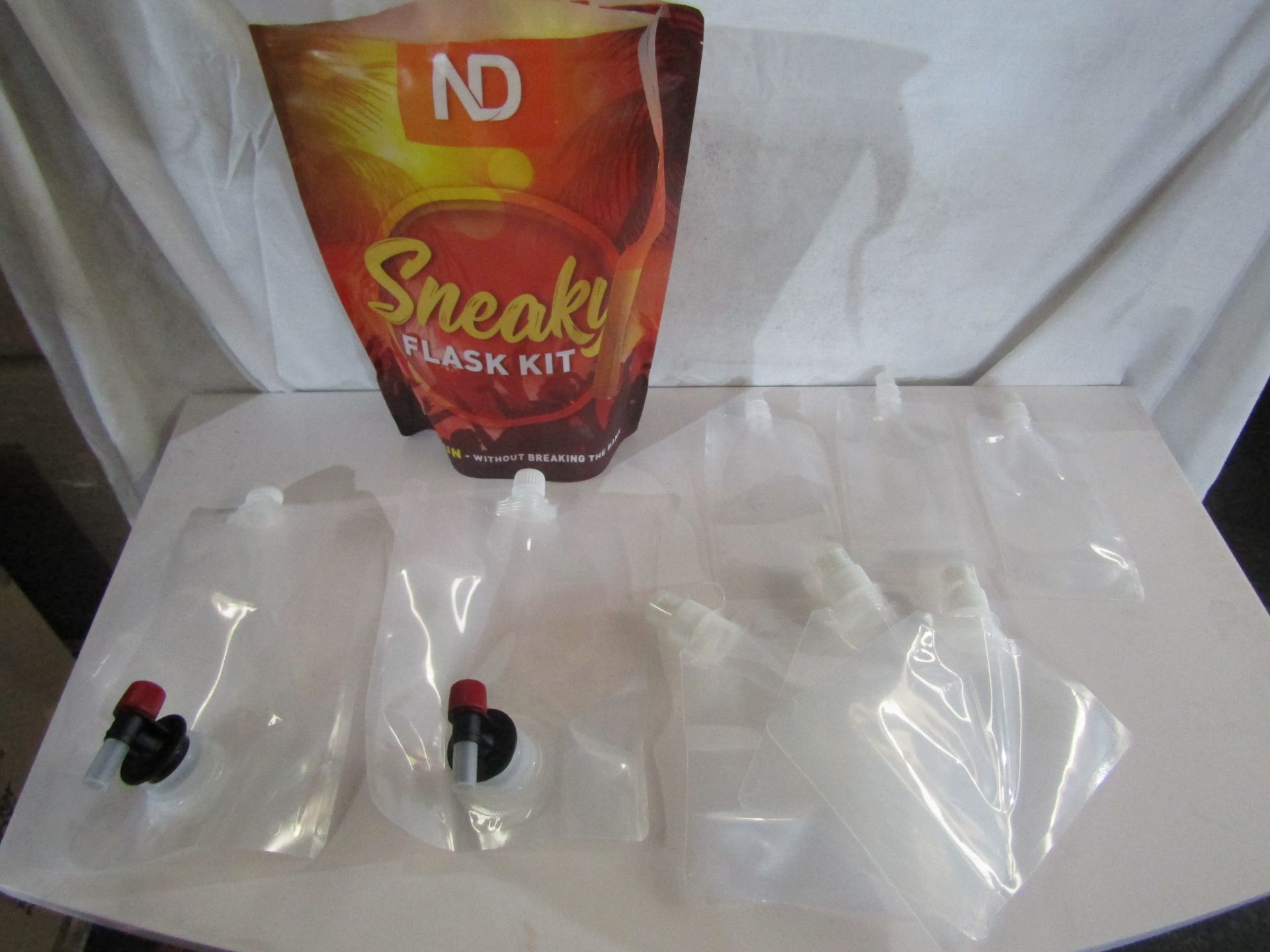 5x Nordic Creations - Sneaky Flask Kits - All New & Packaged.
