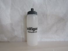 4x InVigor - Water Bottles - New.