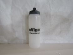 10x InVigor - Water Bottles - New.