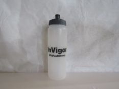 4x InVigor - Water Bottles - New.