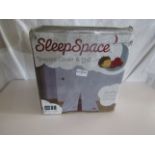 BabyHub - SleepSpace Teepee Cover & Mat / ORANGE - Unchecked & Box Dirty.