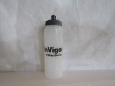 4x InVigor - Water Bottles - New.