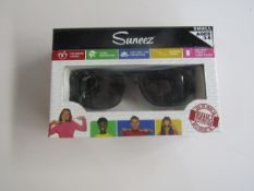 2x Suneez - Black Sunglasses / 3-8 Years - New & Boxed.