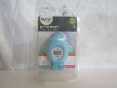 2x BrotherMax - Bath & Room Thermometer - New & Packaged.