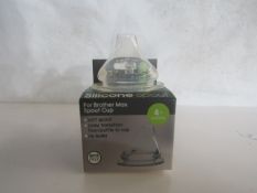 3x BrotherMax - Silicone Replacement Spout / 4+ Months - New & Boxed.