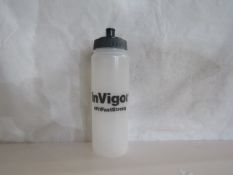 4x InVigor - Water Bottles - New.