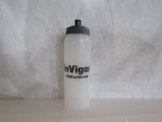 4x InVigor - Water Bottles - New.