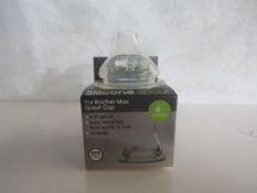 3x BrotherMax - Silicone Replacement Spout / 4+ Months - New & Boxed.