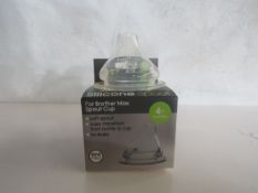 3x BrotherMax - Silicone Replacement Spout / 4+ Months - New & Boxed.