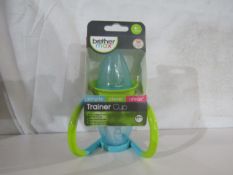 2x BrotherMax - Blue & Green 170ml Trainer Cup - New & Packaged.