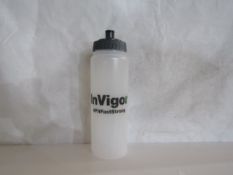 4x InVigor - Water Bottles - New.