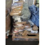 Pallet of unmanifested damaged packaging/faulty/missing parts Gifts, Toys, Household Items