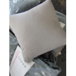 Pair of Warm Grey Scatter Cushions - Vegan Fabric RRP 69About the Product(s)Why not upgrade your