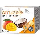 Pallet of 170 cases of 30x 65ml Smooze Ice Lollies Mango Coconut, BB 23/6/24, these are Dairy