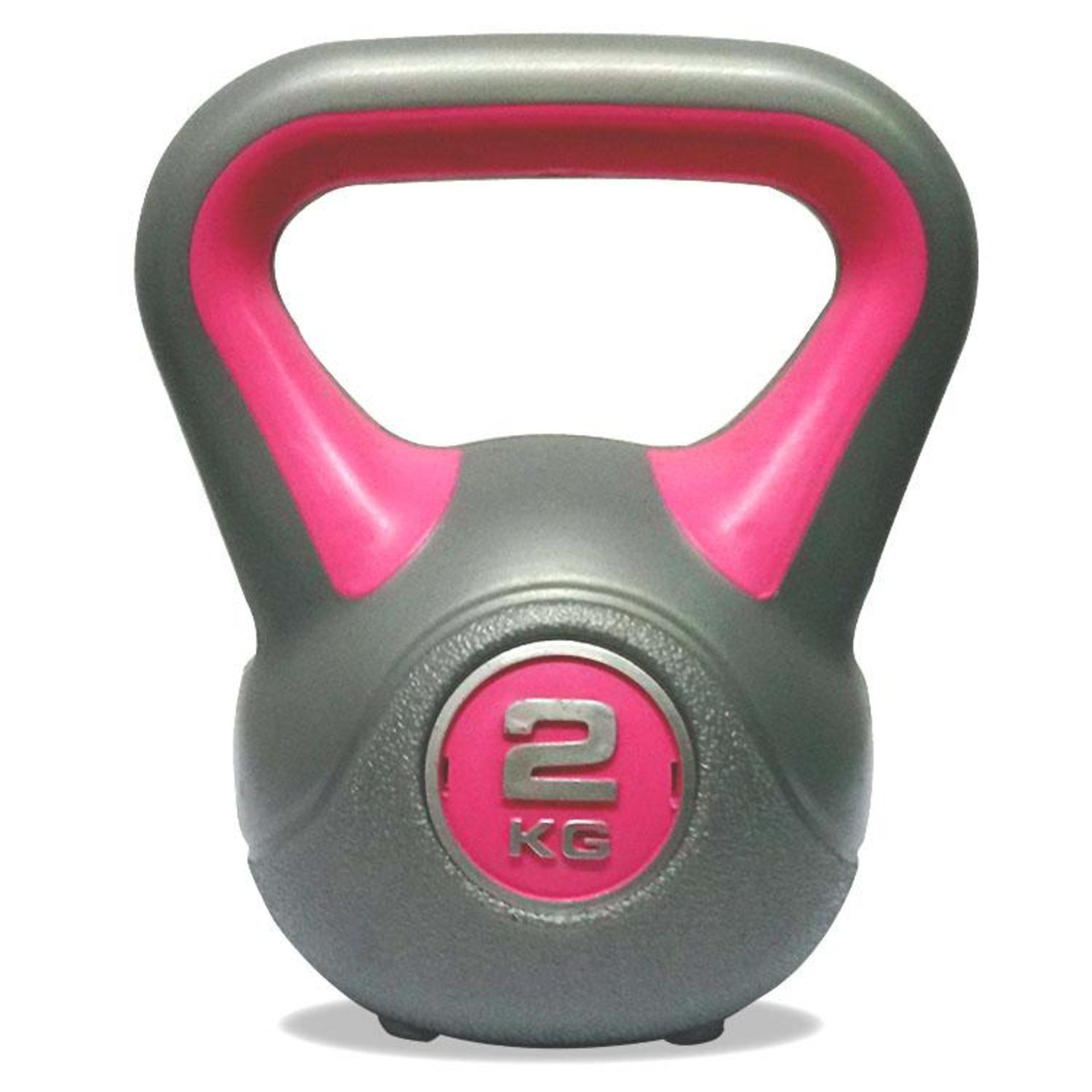 Sweatband DKN 2kg Vinyl Kettlebell RRP 08.99 About the Product(s) DKN 2kg Vinyl KettlebellThe DKN - Image 2 of 2