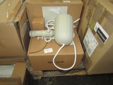 Heals Noc Clip Lamp Off White RRP 125