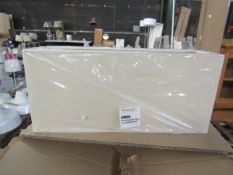 Chelsom Rectangular 38cm Ivory Shade - Model: Q5L/IVST - New & Packaged.