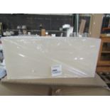 Chelsom Rectangular 38cm Ivory Shade - Model: Q5L/IVST - New & Packaged.