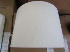 Chelsom Oatmeal Wall Shade - Model: QEL/12H/B/NAT - New