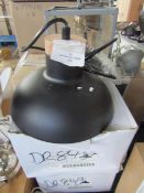 Black Hanging Lamp. Size: D20 x H96 x Including Cable - RRP ?59.00 - New & Boxed. (DR849)