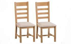 Cruz 1X Ladder Back Dining Chair RRP 115About the Product(s)Cruz 1X Ladder Back Dining ChairThe Cruz