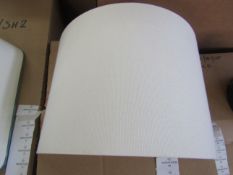 Chelsom Oatmeal Wall Shade - Model: QEL/12H/B/NAT - New