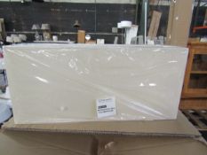 Chelsom Rectangular 38cm Ivory Shade - Model: Q5L/IVST - New & Packaged.