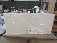 Chelsom Rectangular 38cm Ivory Shade - Model: Q5L/IVST - New & Packaged.