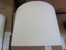 Chelsom Oatmeal Wall Shade - Model: QEL/12H/B/NAT - New