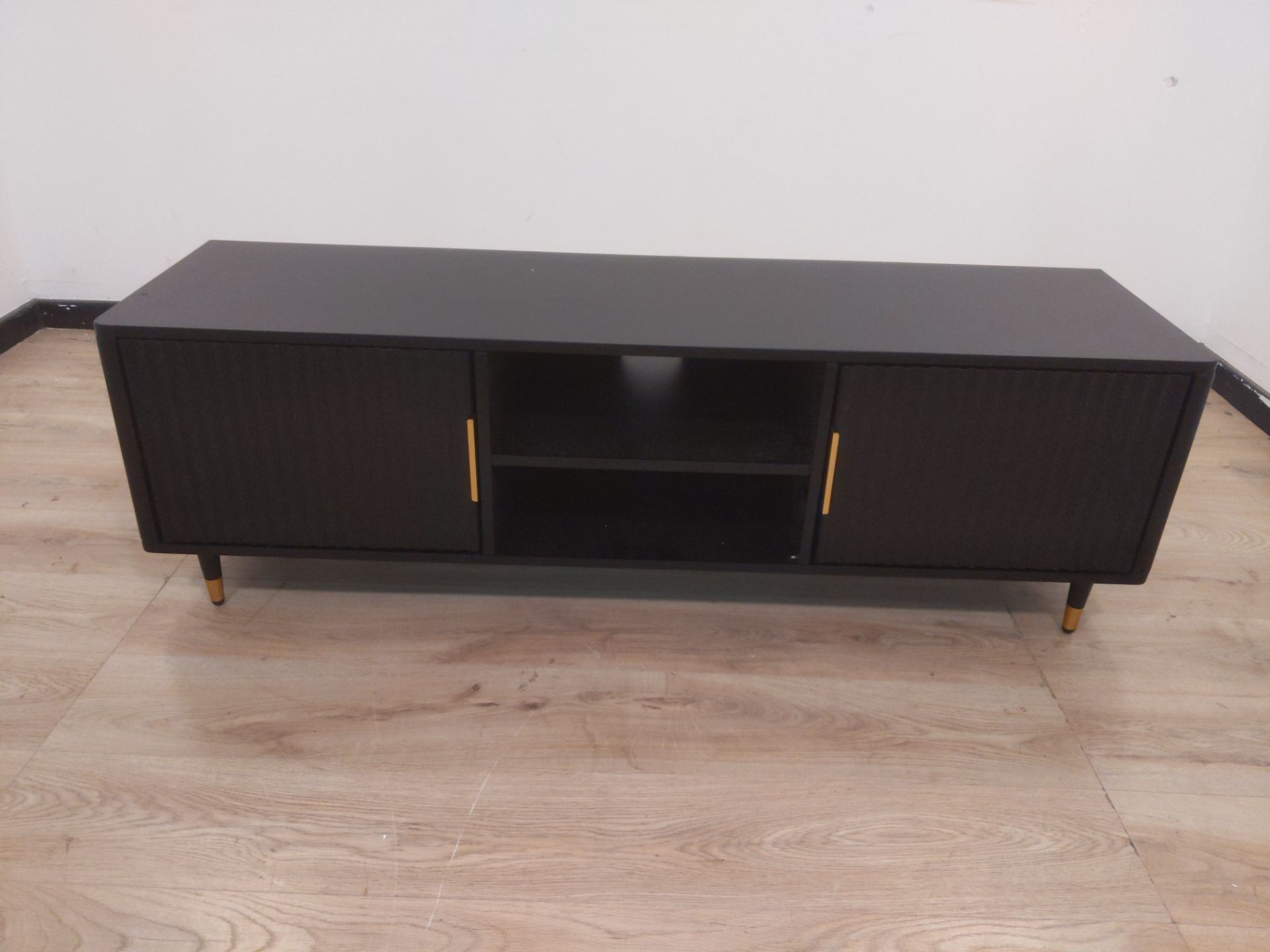 Dusk Gracie TV Unit - Black RRP 325About the Product(s)For a pop of classic style and design,