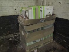 1x Pallet Containing 20x Roca Happy 500mm Basins - All New & Packaged.
