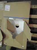 Pyramis Siroko 86x50cm White Sink - New & Boxed.