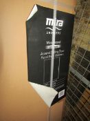 Mira Ascend 1600 Glass Sliding Doors Panel Pack 1600x2000mm - 1.1862.192 - New & Boxed.