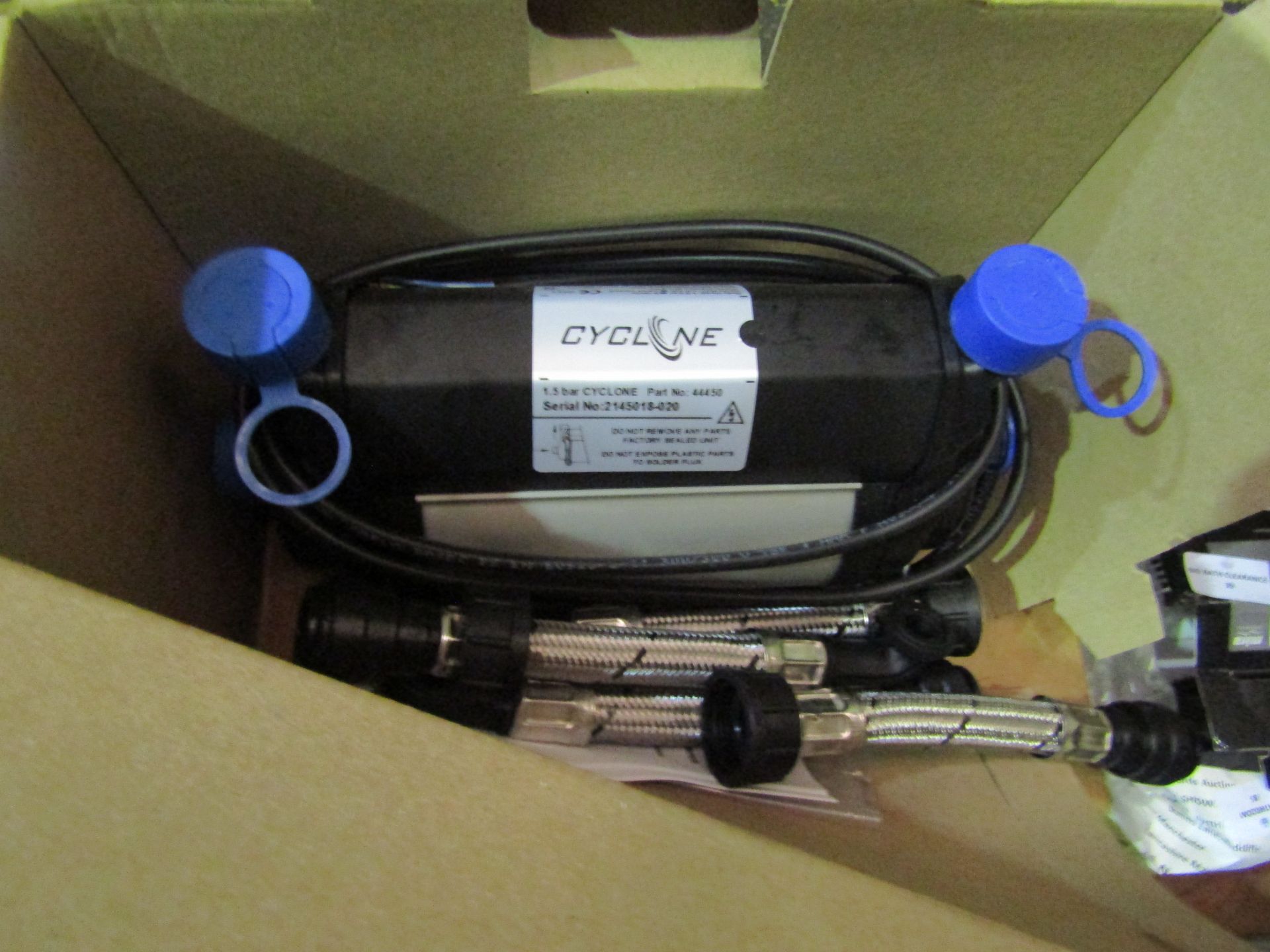 Arley Professional - Cyclone 1.5Bar Twin Shower Booster Pump - New & Boxed. RRP ?200