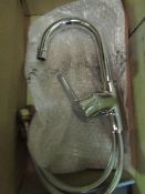 Ideal Standard - Concept Blue Basin Mixer Tap B9994AA - New & Boxed.