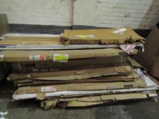 1x Large Oversized Pallet Containing Mixed Stock - Shower Panels, Postformed Panels, Worktop Surface