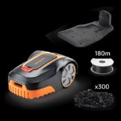 LawnMaster L12 Robot Lawn Mower - Up to 800m2 RRP 500 About the Product(s) Product information