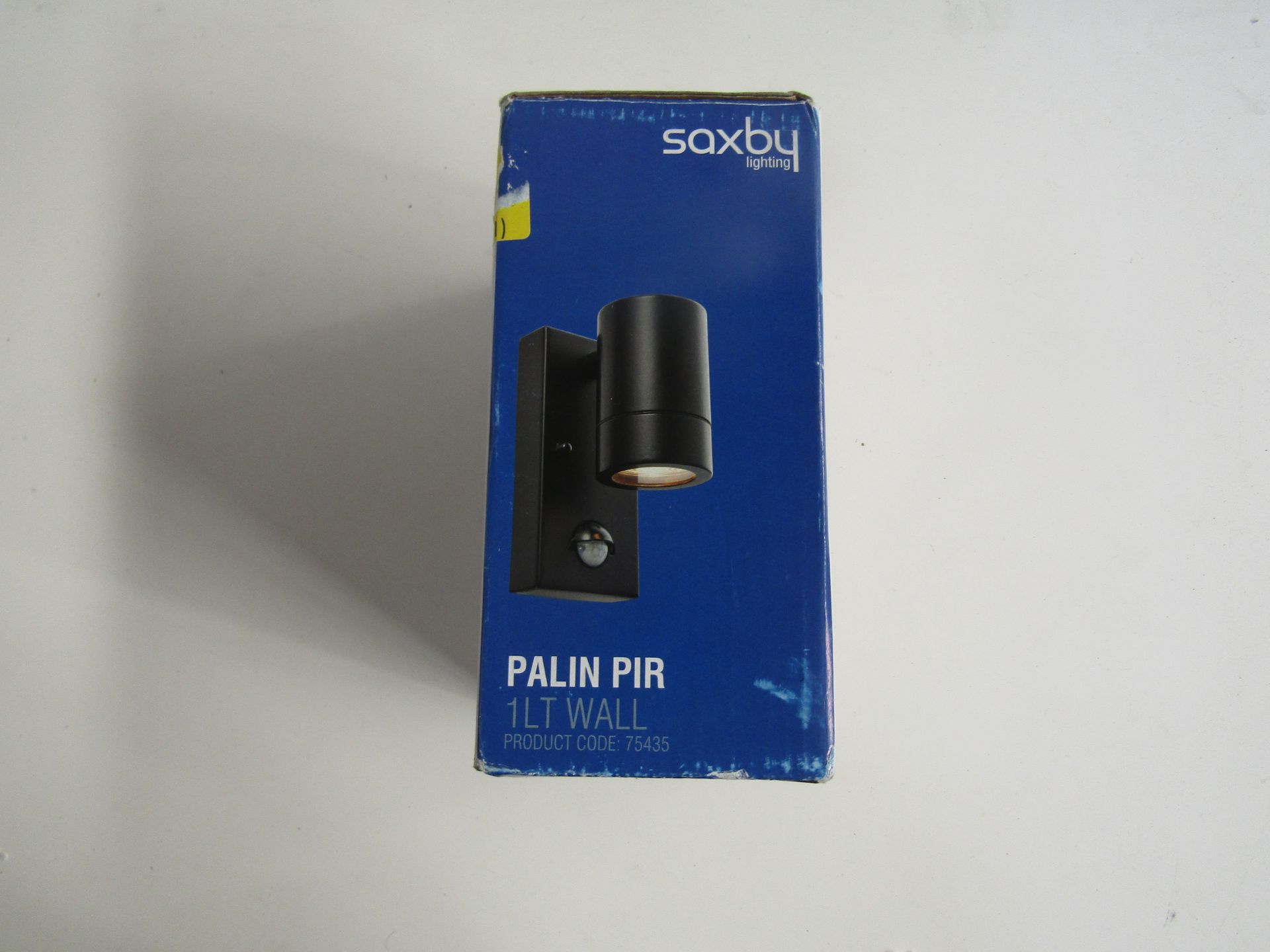 Saxby - Palin PIR 1LT Wall Light - Boxed.
