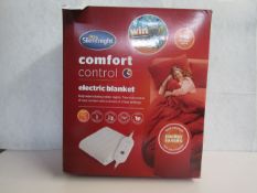 Silentnight - Comfort Control Electric Heated Blacket / Kingsize - Untested & Boxed.