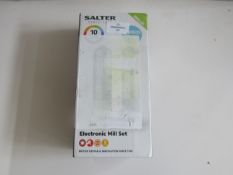Salter - Electronic Mill Set - Unchecked & Boxed.