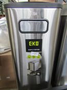 EKO - Stainless Steel 30L EcoFly Step Bin - Good Condition.